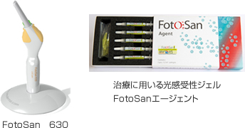 光殺菌装置 FotoSan630
